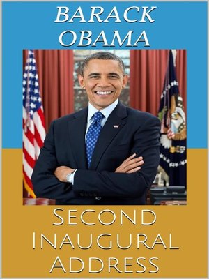 cover image of Second Inaugural Address